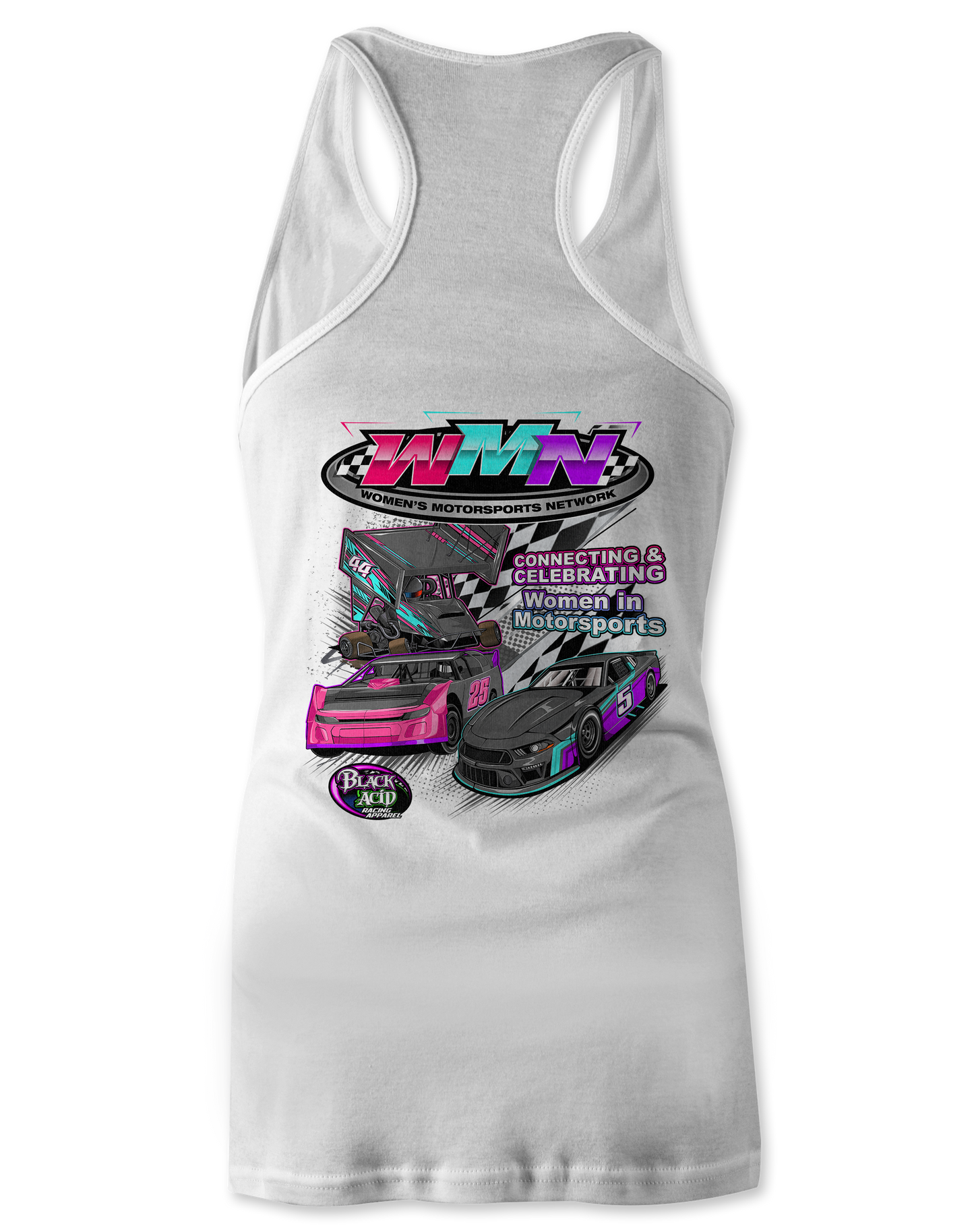 Women's Motorsports Network Tank Tops