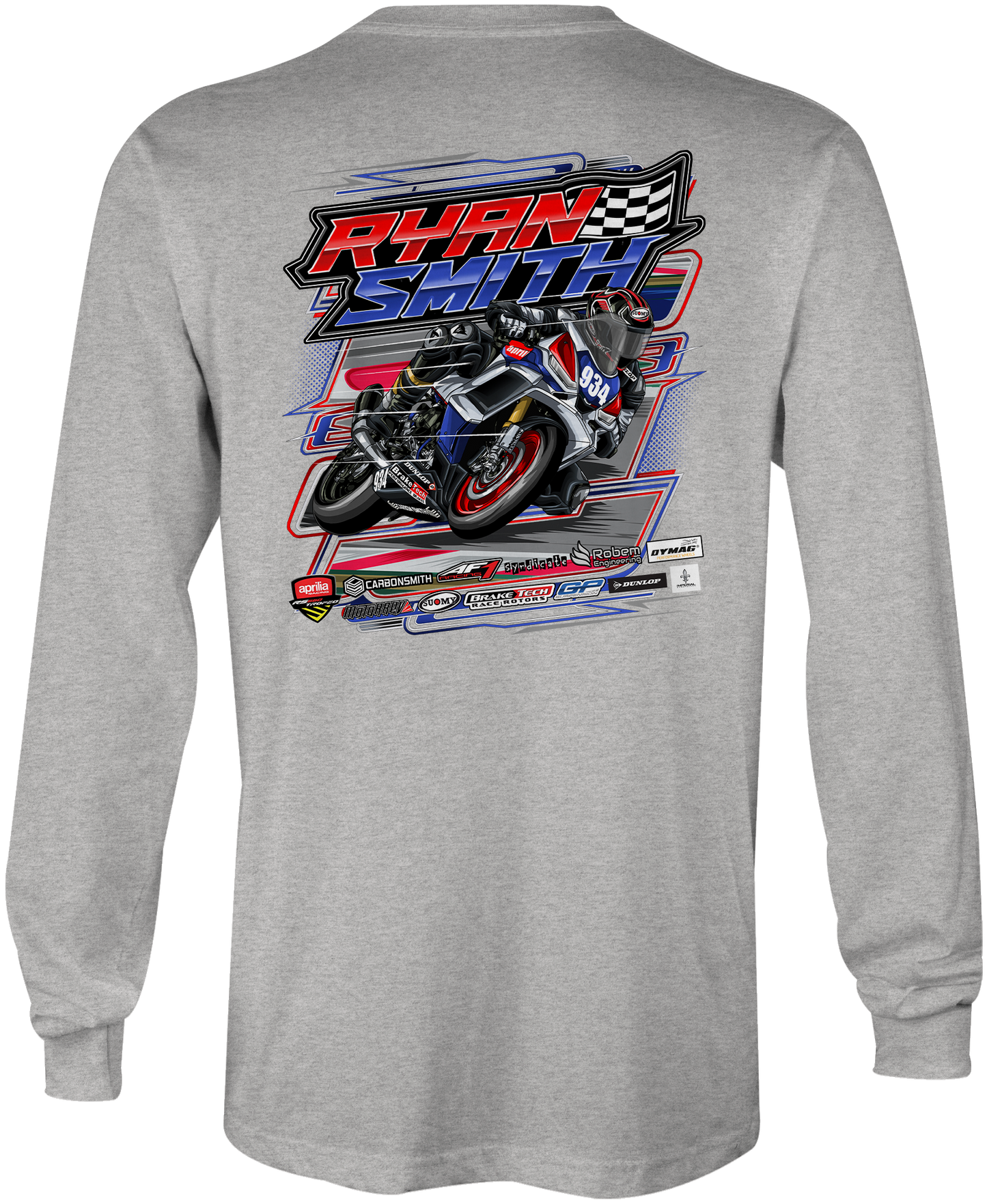 Ryan Smith Long Sleeves
