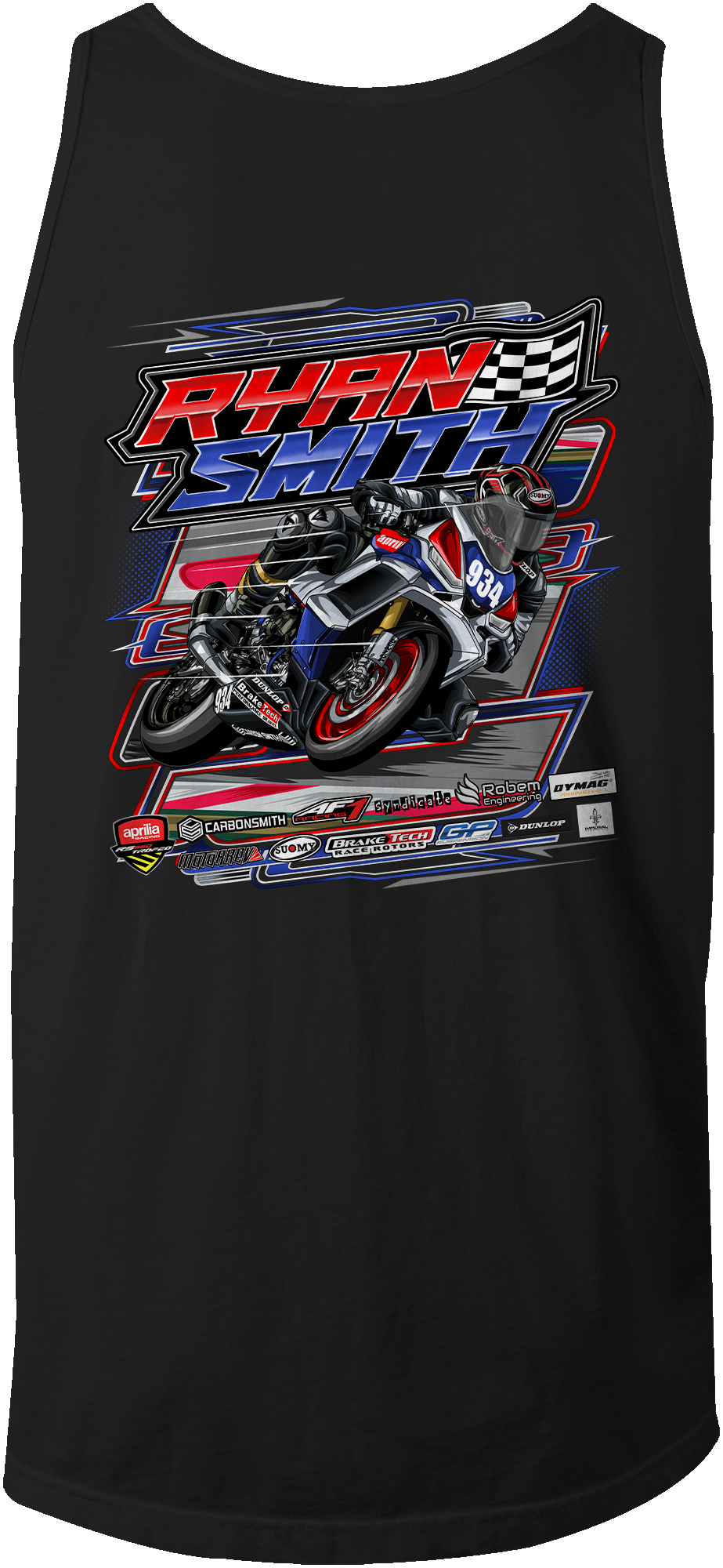 Ryan Smith Tank Tops