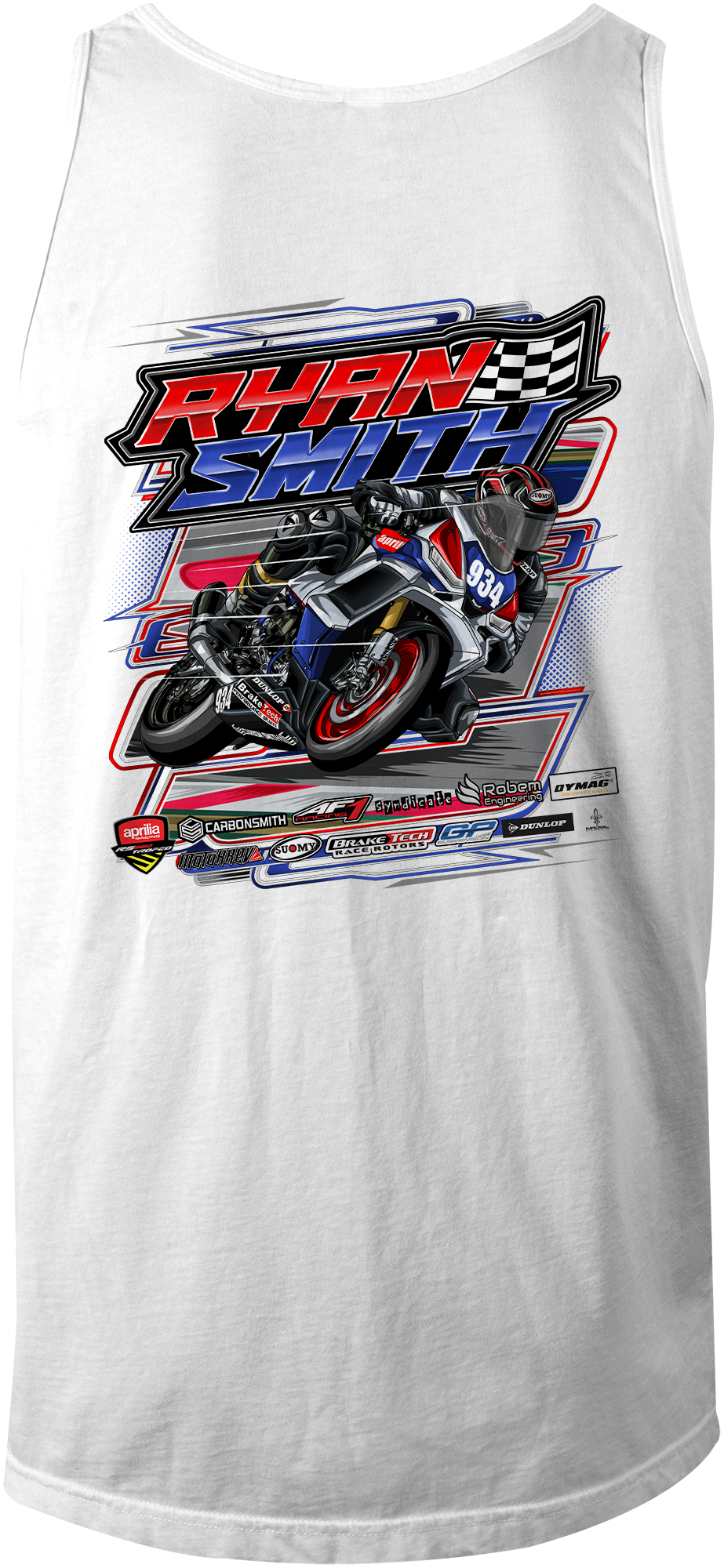 Ryan Smith Tank Tops