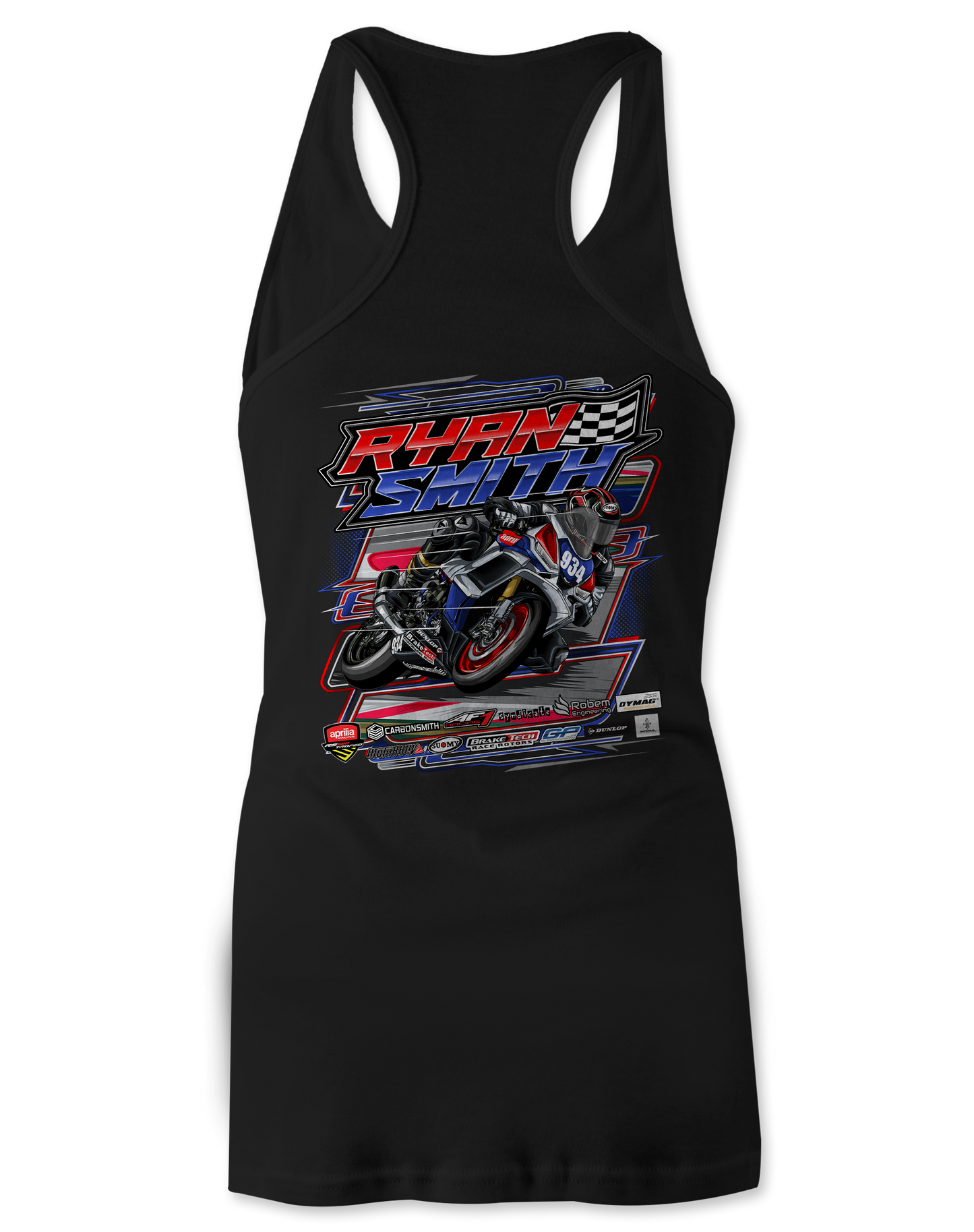 Ryan Smith Tank Tops