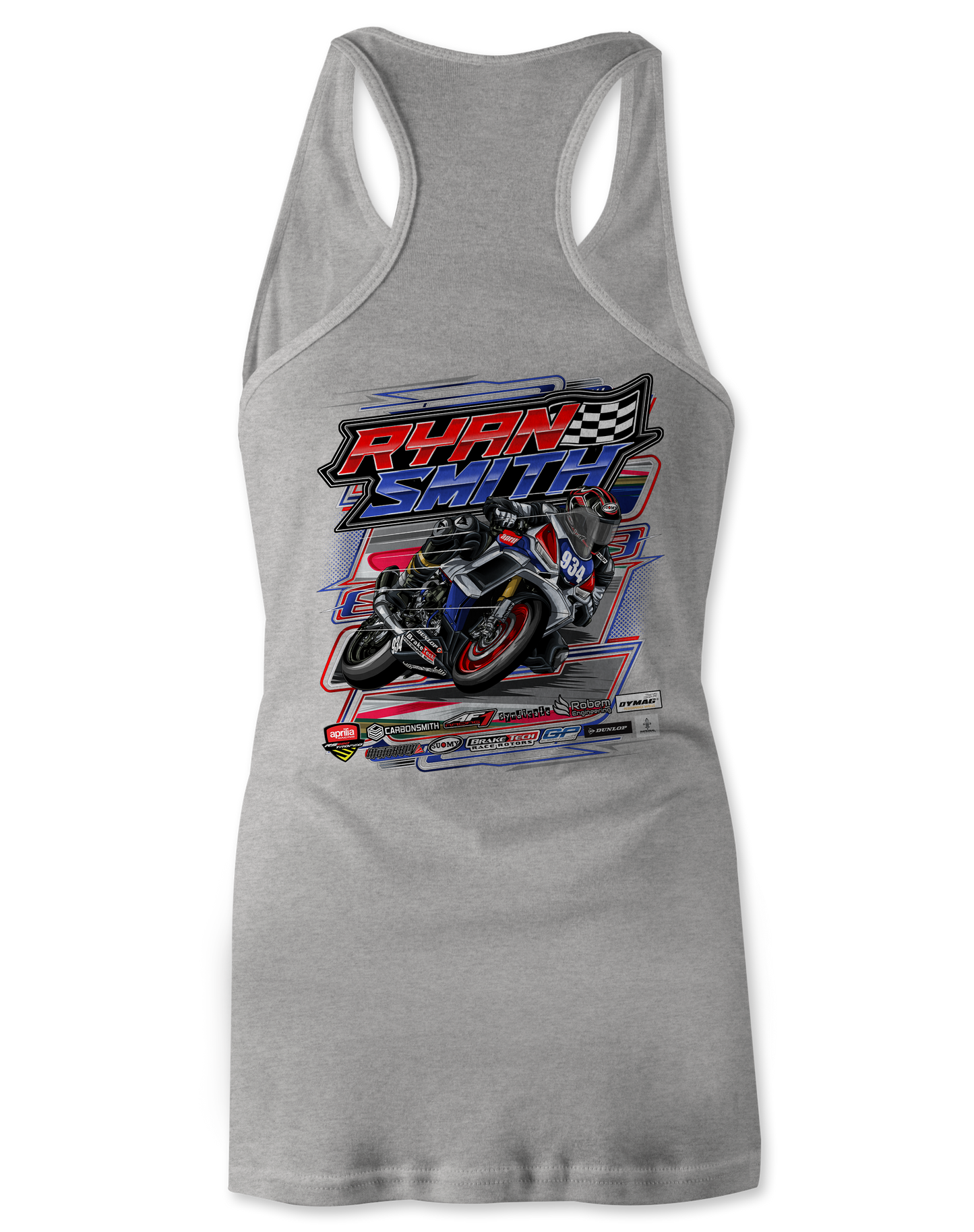 Ryan Smith Tank Tops