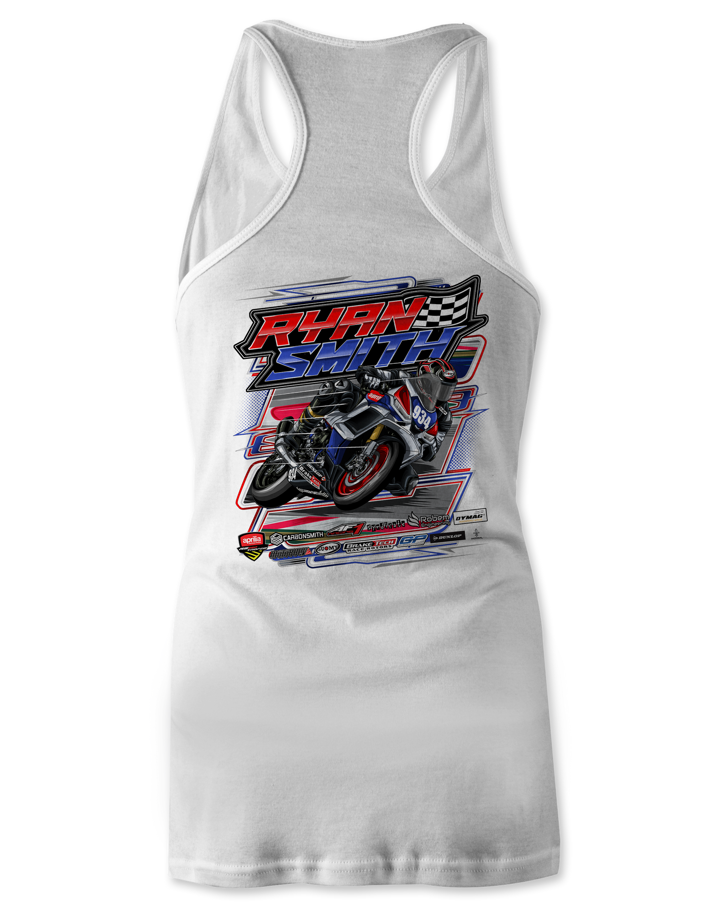 Ryan Smith Tank Tops