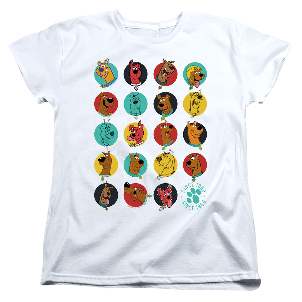 Scooby Doo Zoinks Repeat Womens T Shirt White Officially Licensed