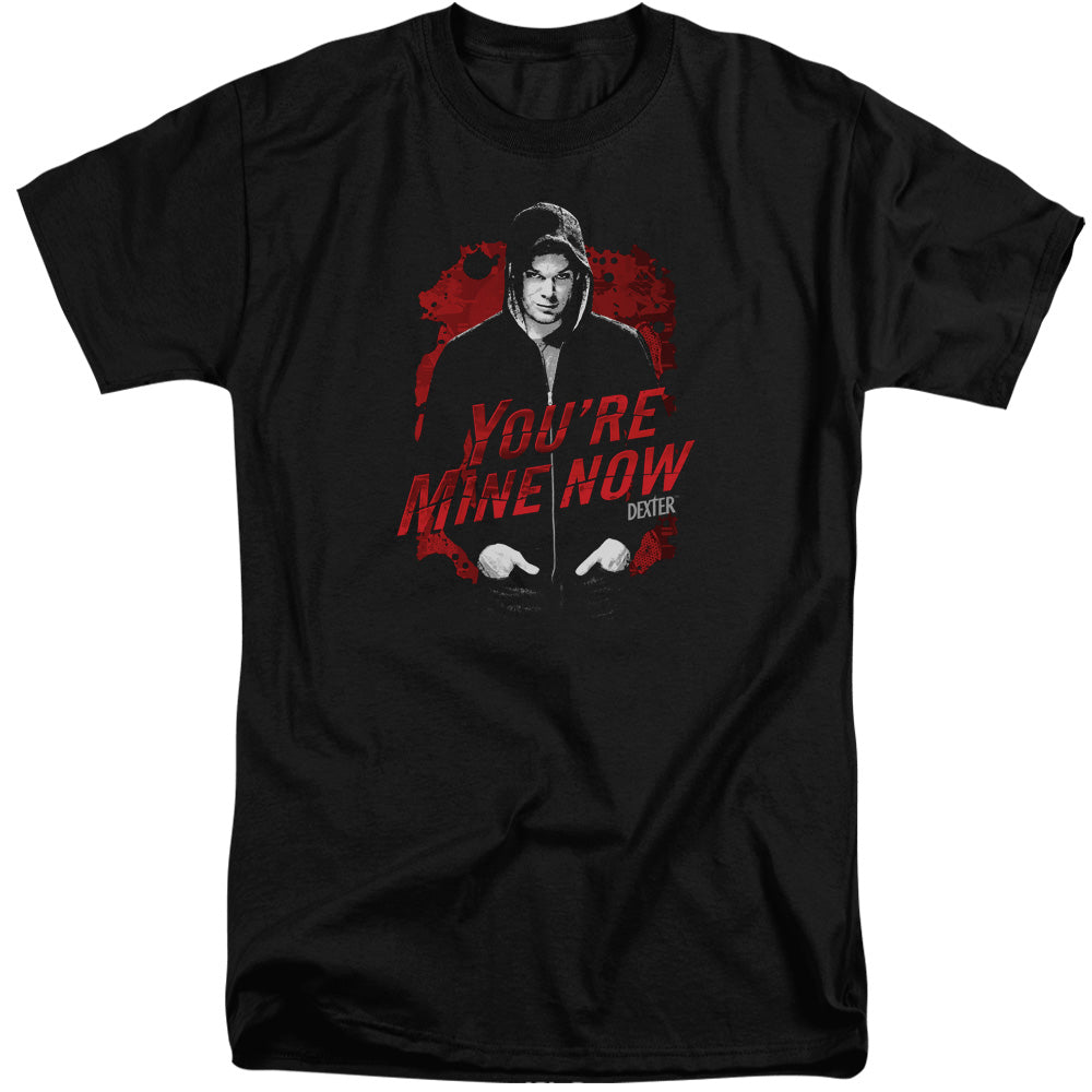Dexter Dark Passenger Mens Tall T Shirt Black Officially Licensed