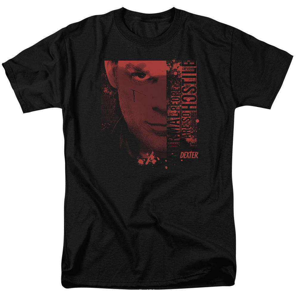 Dexter Normal Mens T Shirt Black Officially Licensed