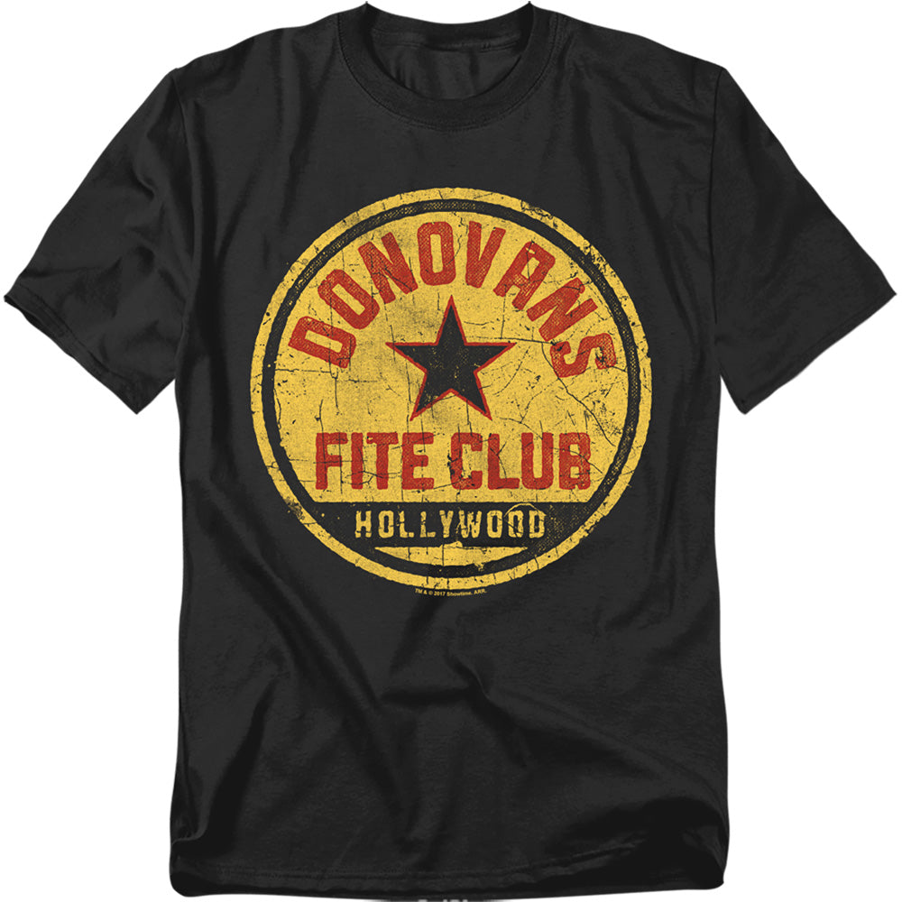 Ray Donovan Fite Club Mens T Shirt Black Officially Licensed