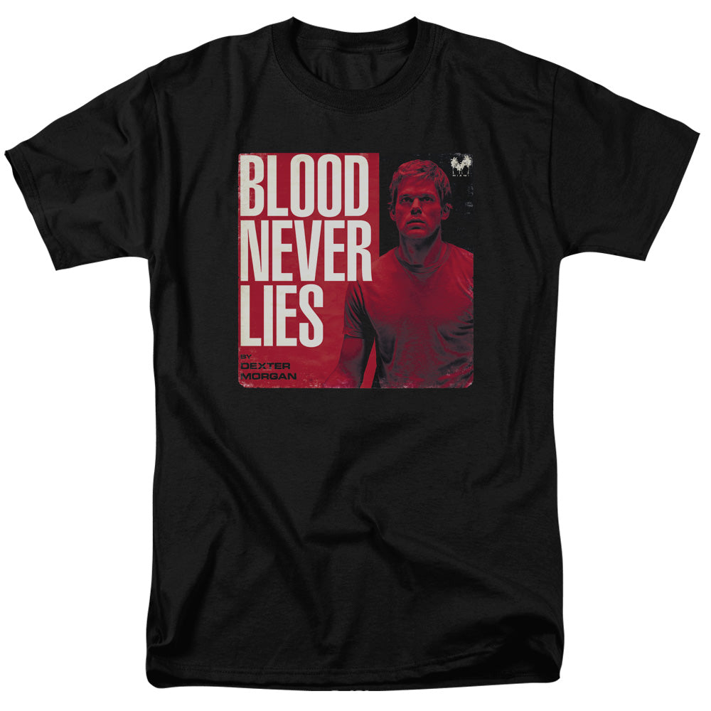 Dexter Cover Mens T Shirt Black Officially Licensed