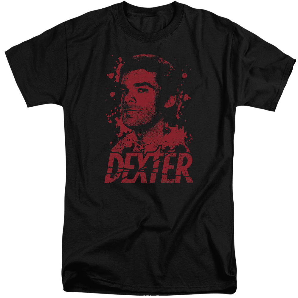 Dexter Born In Blood Mens Tall T Shirt Black Officially Licensed