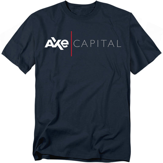 Billions Corporate Mens T Shirt Navy Officially Licensed