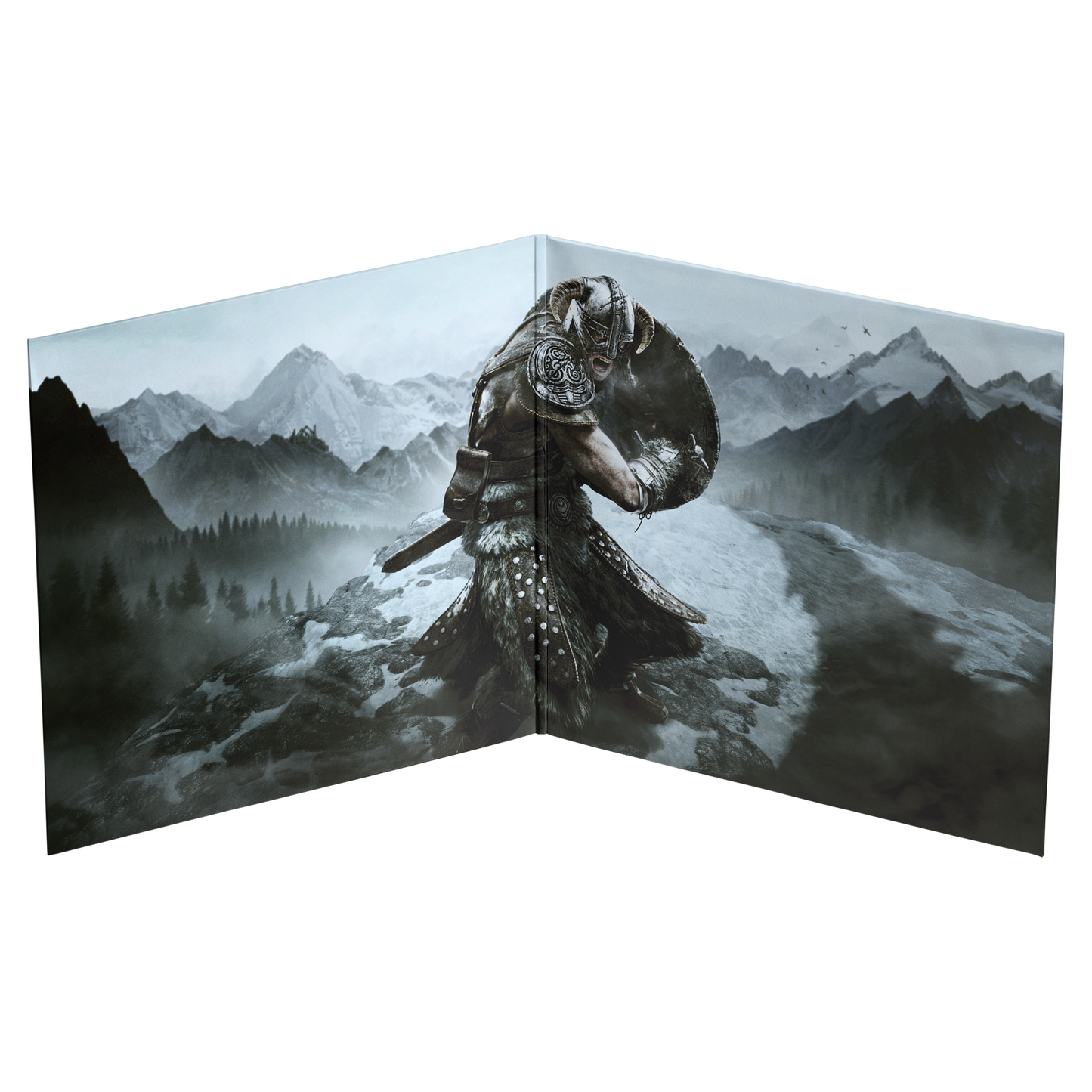 THE ELDER SCROLLS V: SKYRIM ATMOSPHERES (Frostfall Mist, Limited Exclusive) [Vinyl]
