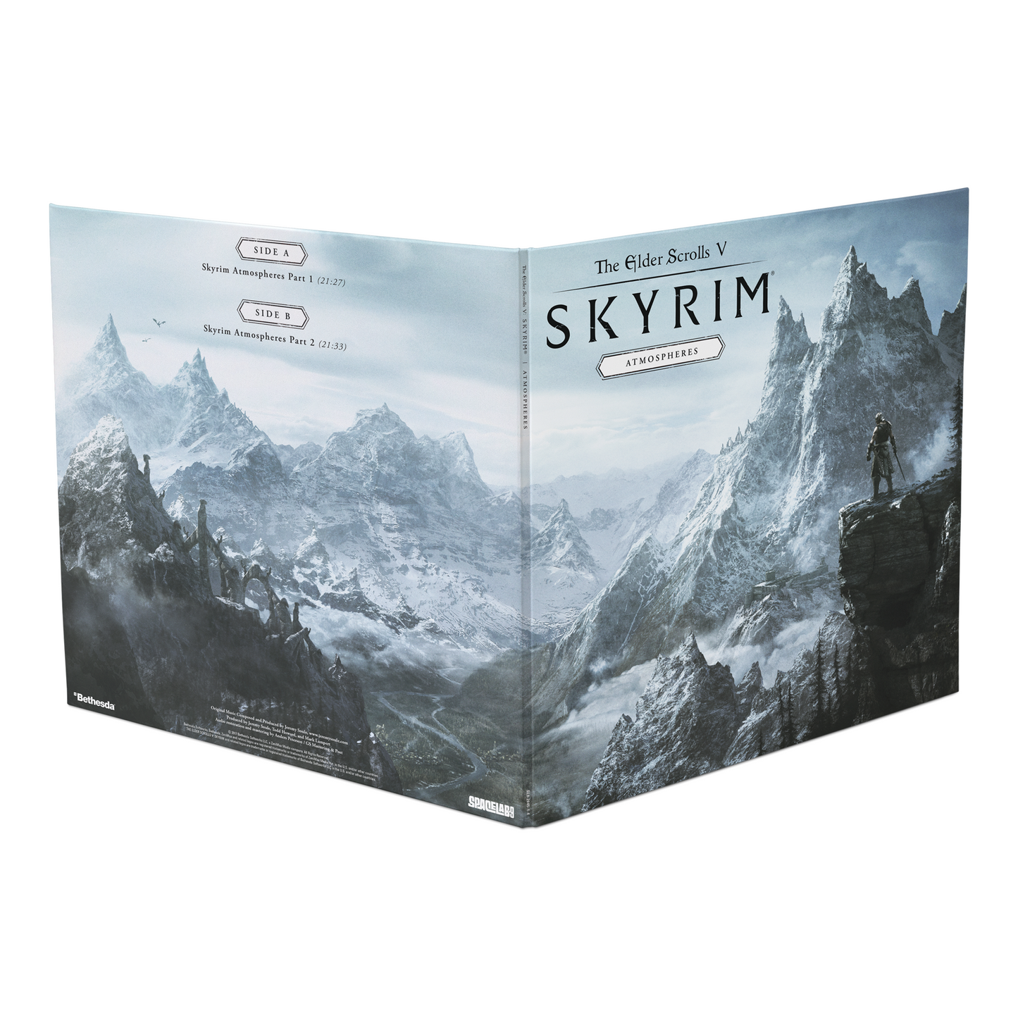 THE ELDER SCROLLS V: SKYRIM ATMOSPHERES (Frostfall Mist, Limited Exclusive) [Vinyl]
