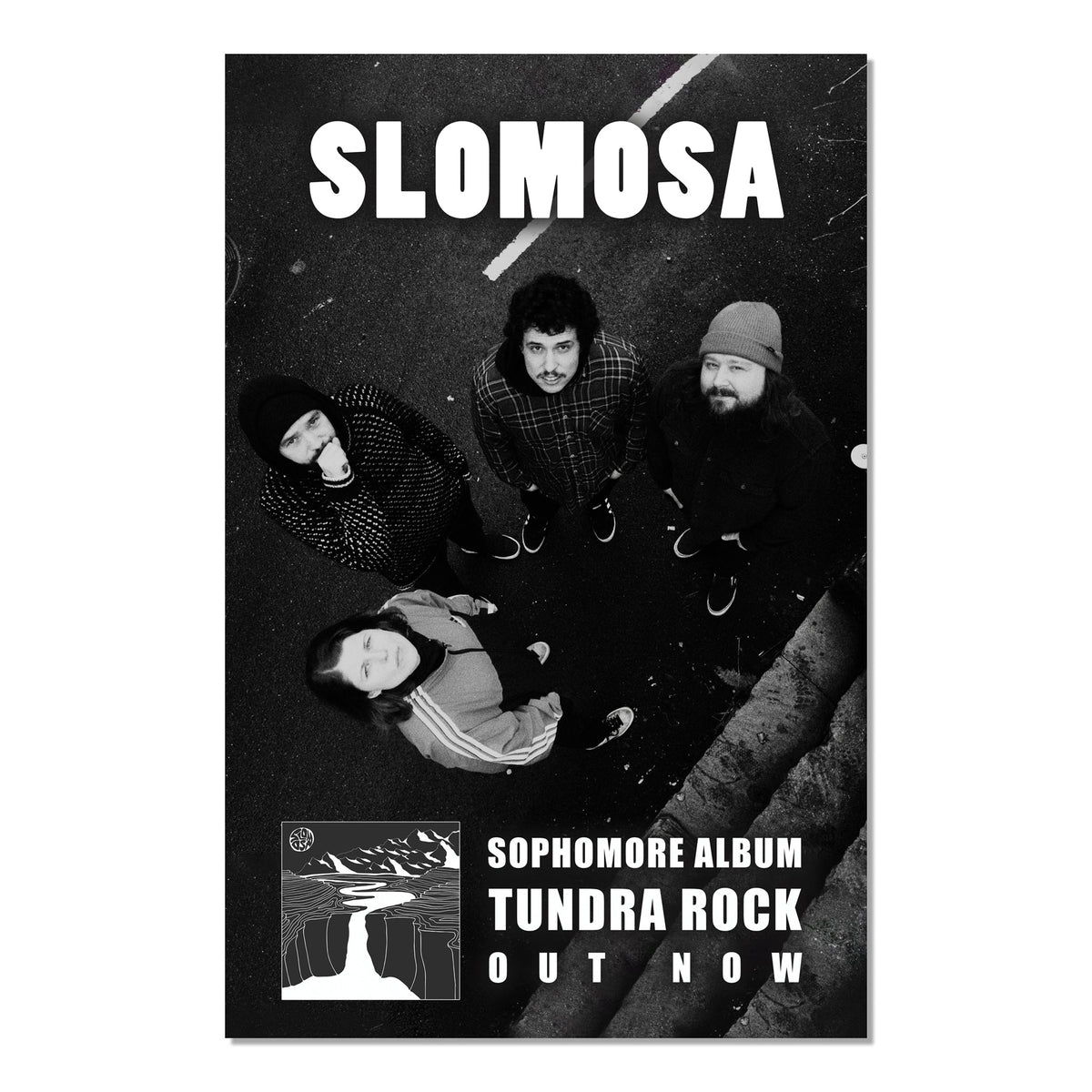 Slomosa - Tundra Rock Black Vinyl