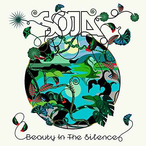 Beauty In The Silence [White with Green/Blue/Red Splatter LP] [Vinyl]