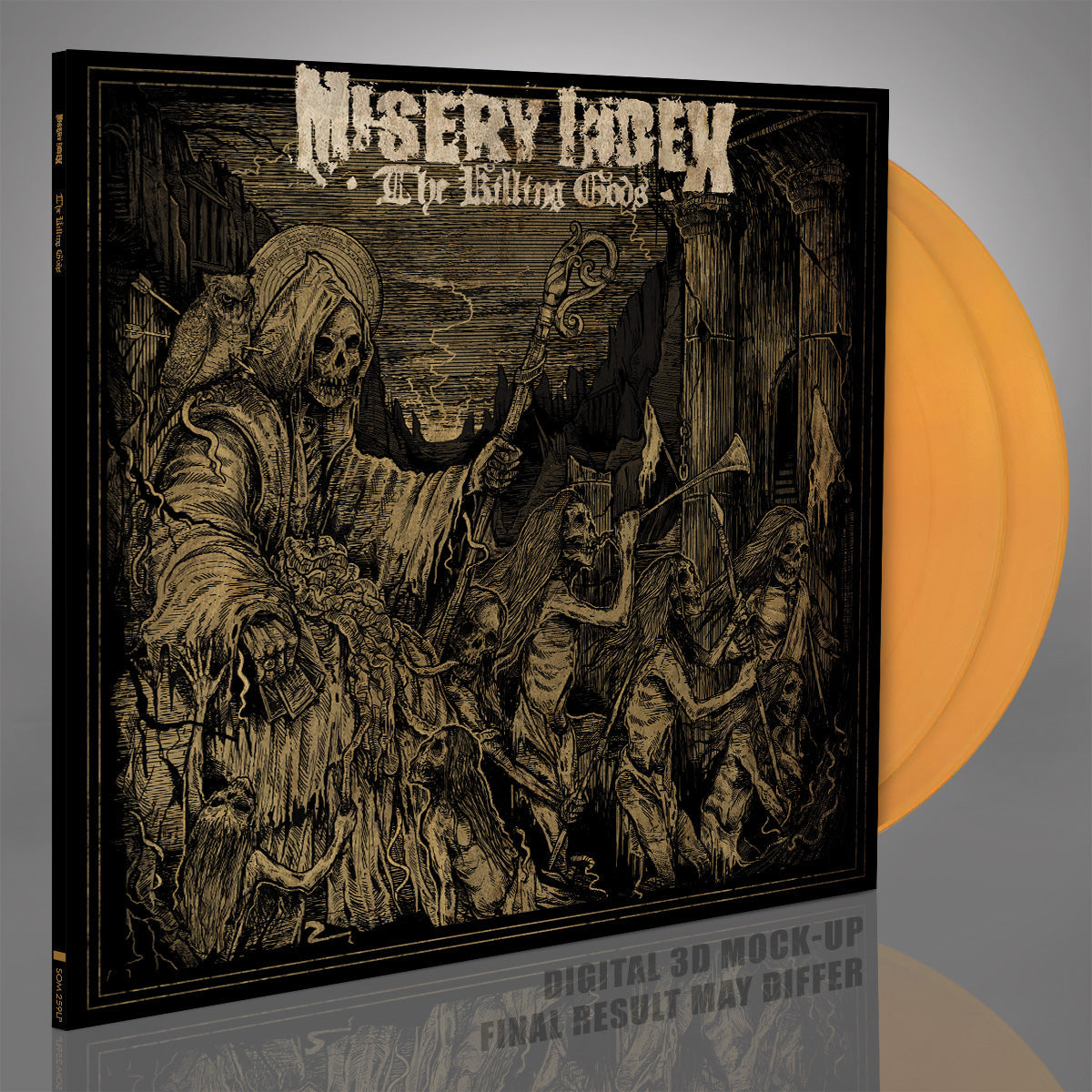 Misery Index - The Killing Gods [CD / Vinyl]
