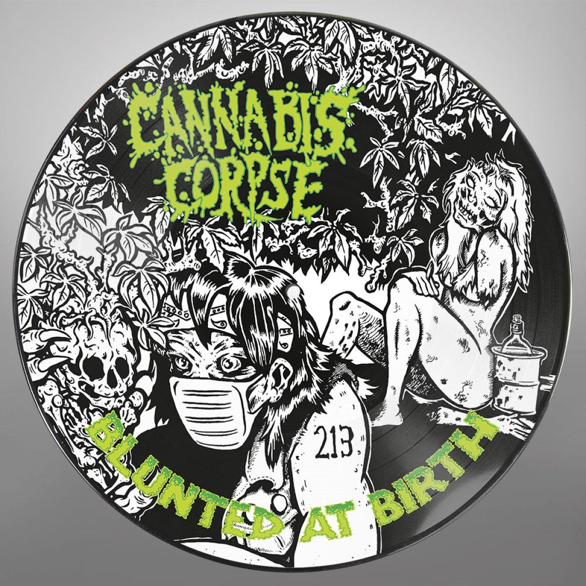 Cannabis Corpse - Blunted at Birth [CD / Vinyl / Tape]