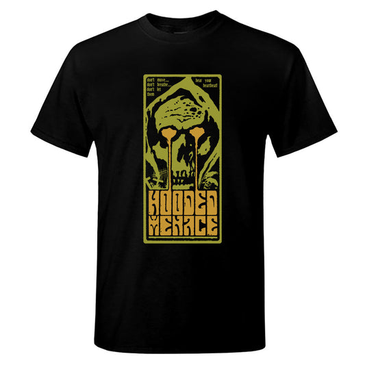 Hooded Menace - Don't Let Them Hear Your Heartbeat T-Shirt