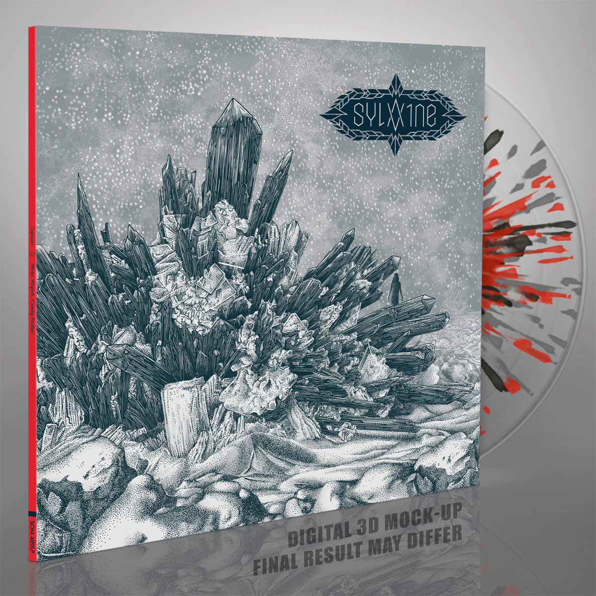 Sylvaine - Atoms Aligned, Coming Undone [CD / Vinyl]