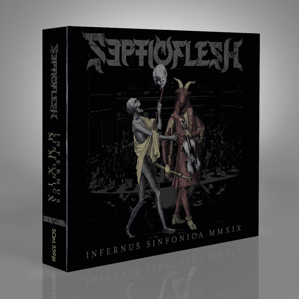 Septicflesh - Infernus Sinfonica MMXIX [CD / DVD / Blu Ray]