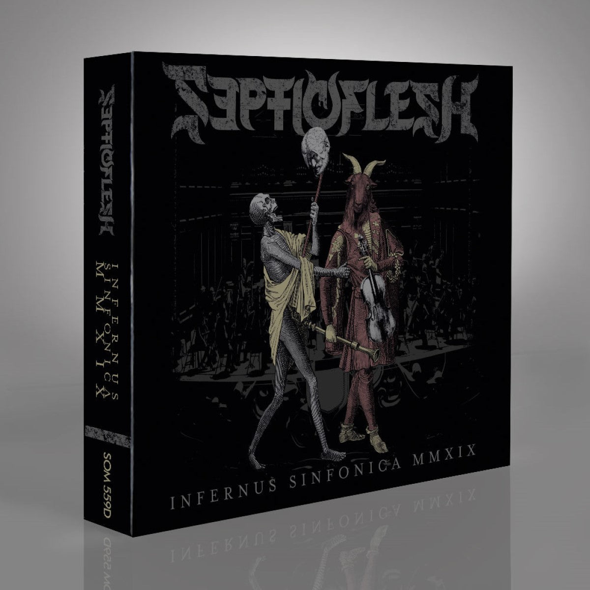 Septicflesh - Infernus Sinfonica MMXIX [CD / DVD / Blu Ray]
