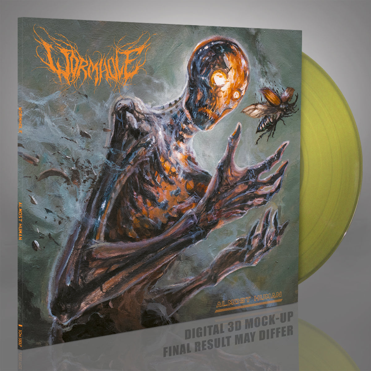 Wormhole - Almost Human [CD / Vinyl]