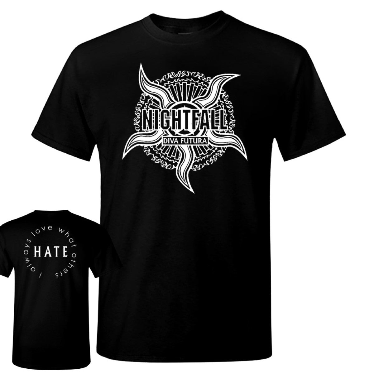 Nightfall - Diva Futura T-Shirt