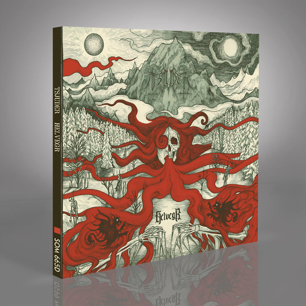 Tsjuder - Helvegr [CD / Vinyl / Tape]