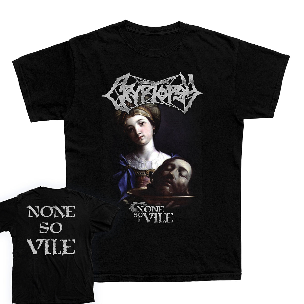 Cryptopsy - None So Vile Shirt