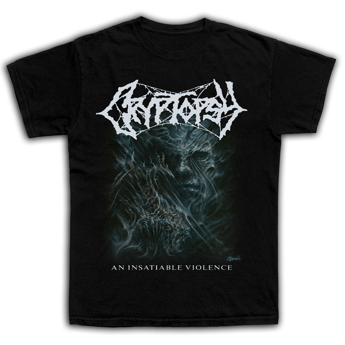 Cryptopsy - An Insatiable Violence Shirt