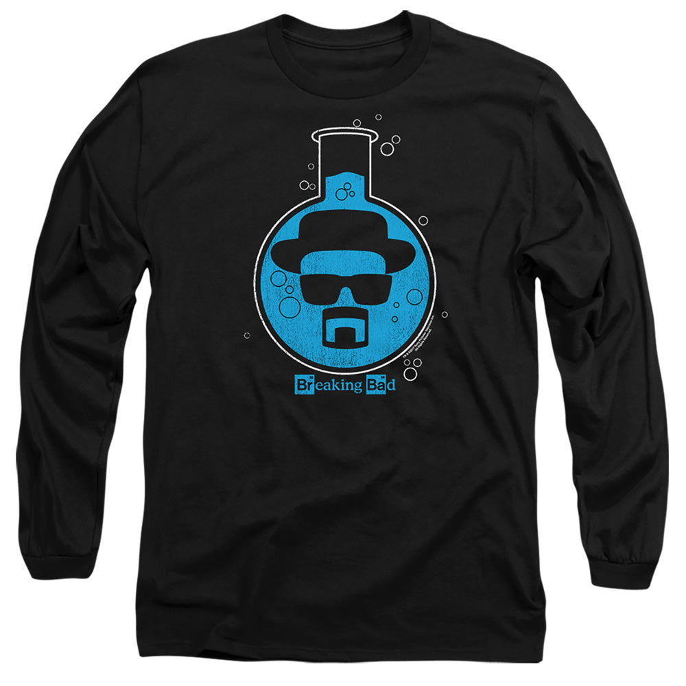 Breaking Bad Bad Breaker Mens Long Sleeve Shirt Black Officially Licensed