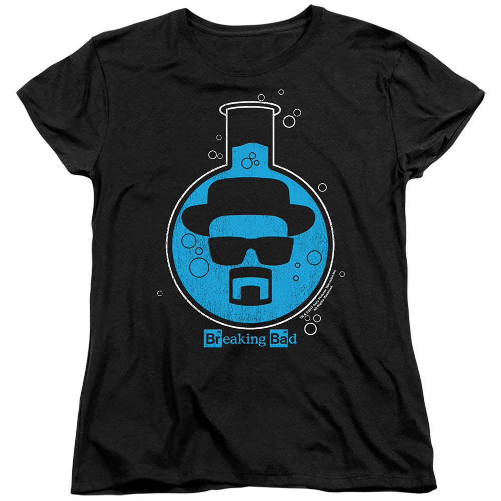 Breaking Bad Bad Breaker Womens T Shirt Black Officially Licensed