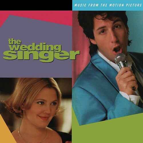 THE WEDDING SINGER - MUSIC FROM THE MOTION PICTURE (180 GRAM WHITE WEDDING VIN [Vinyl]
