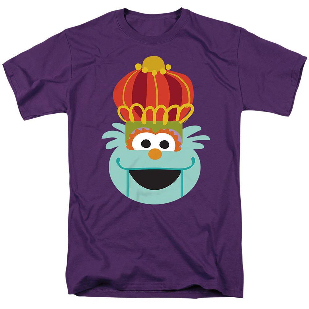 Sesame Street Christmas Nutcracker Rosita Mens T Shirt Royal Blue Officially Licensed