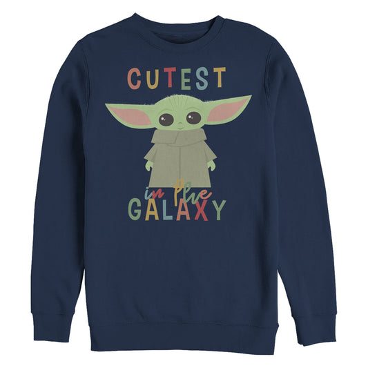 Star Wars Cutest Little Child Mens Crewneck Sweatshirt