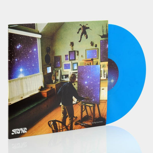 Being No One, Going Nowhere (Colored Vinyl, Light Blue, Digital Download Card) [Vinyl]