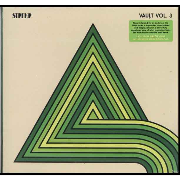 Vault Vol.3 (180 Gram Vinyl, Colored Vinyl, Digital Download Card) [Vinyl]