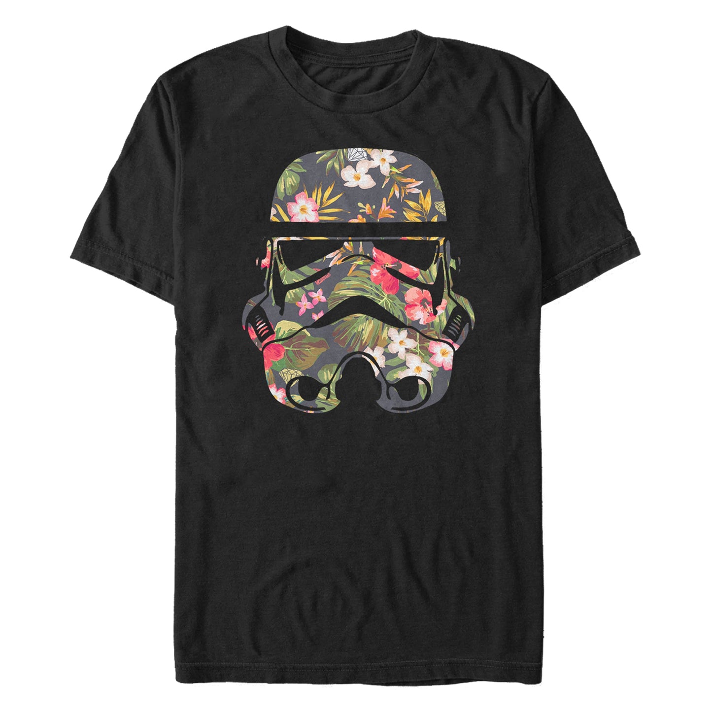 Star Wars Storm Flowers Mens T Shirt