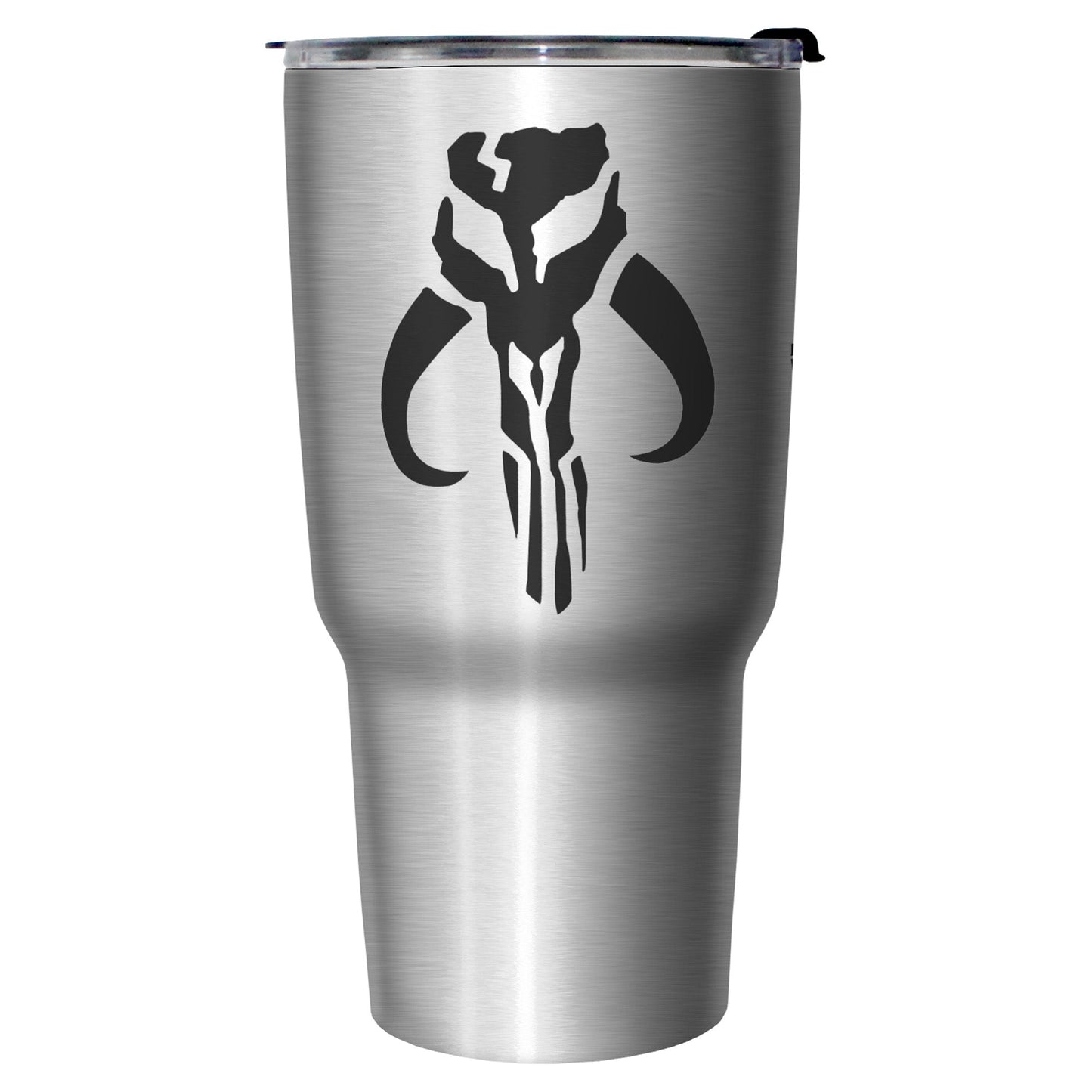 Drinkware Star Wars Mandalorian Logo 27oz Stainless Steel Bottle Cup