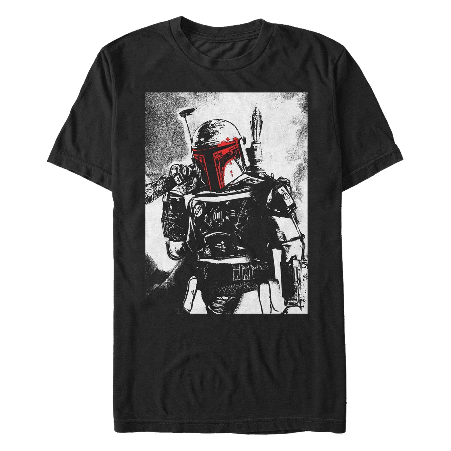 Star Wars BUBBA FETT Mens T Shirt