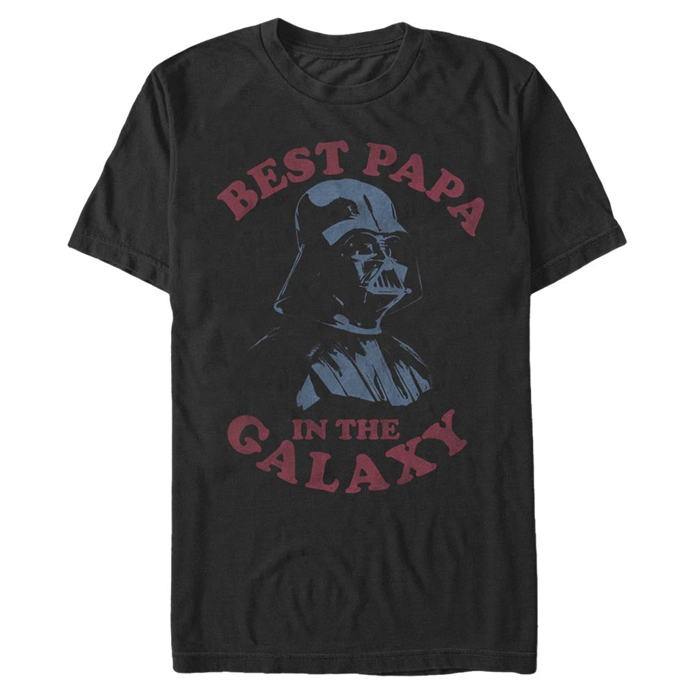 Star Wars Best Papa Mens T Shirt