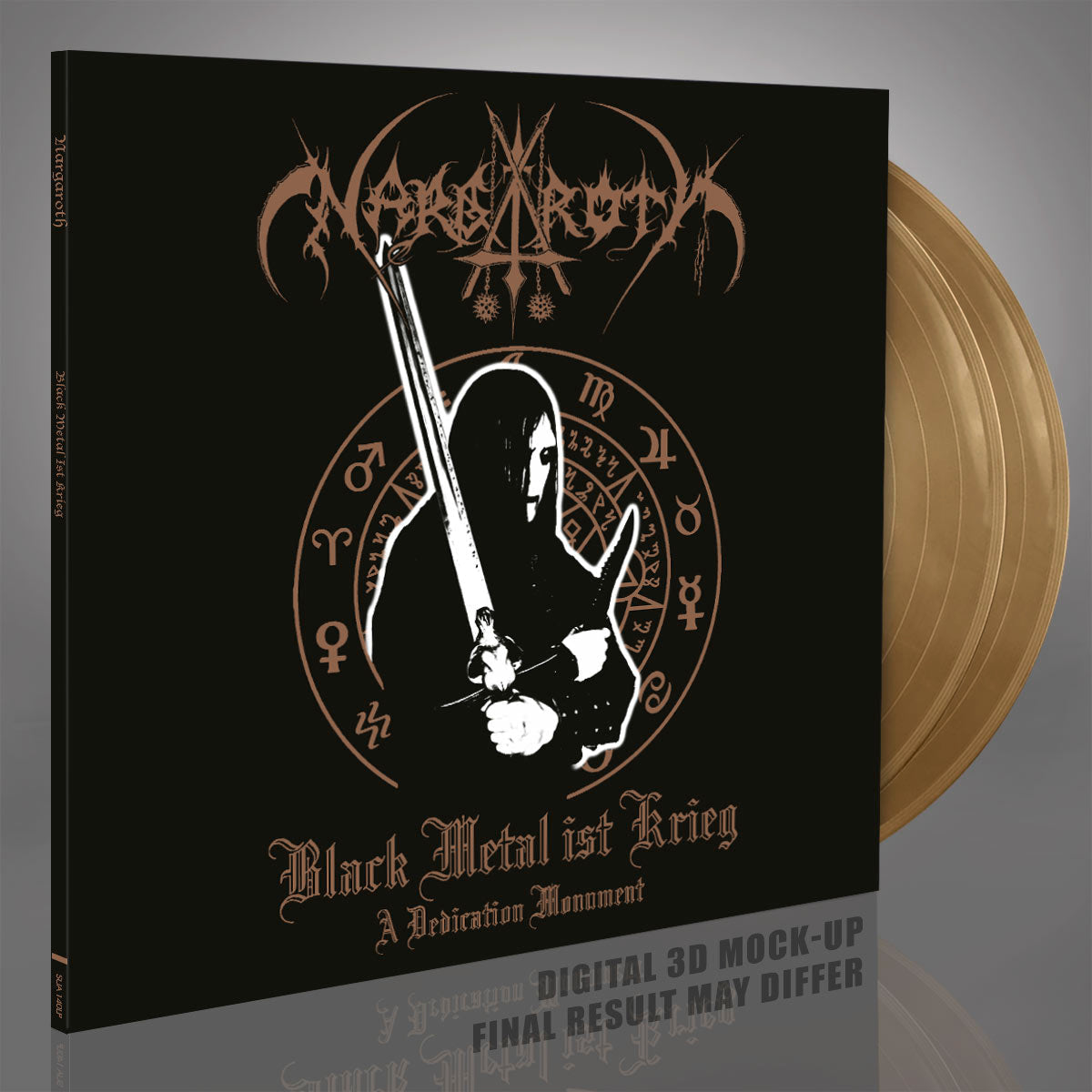 Nargaroth - Black Metal Ist Krieg [CD / Vinyl]