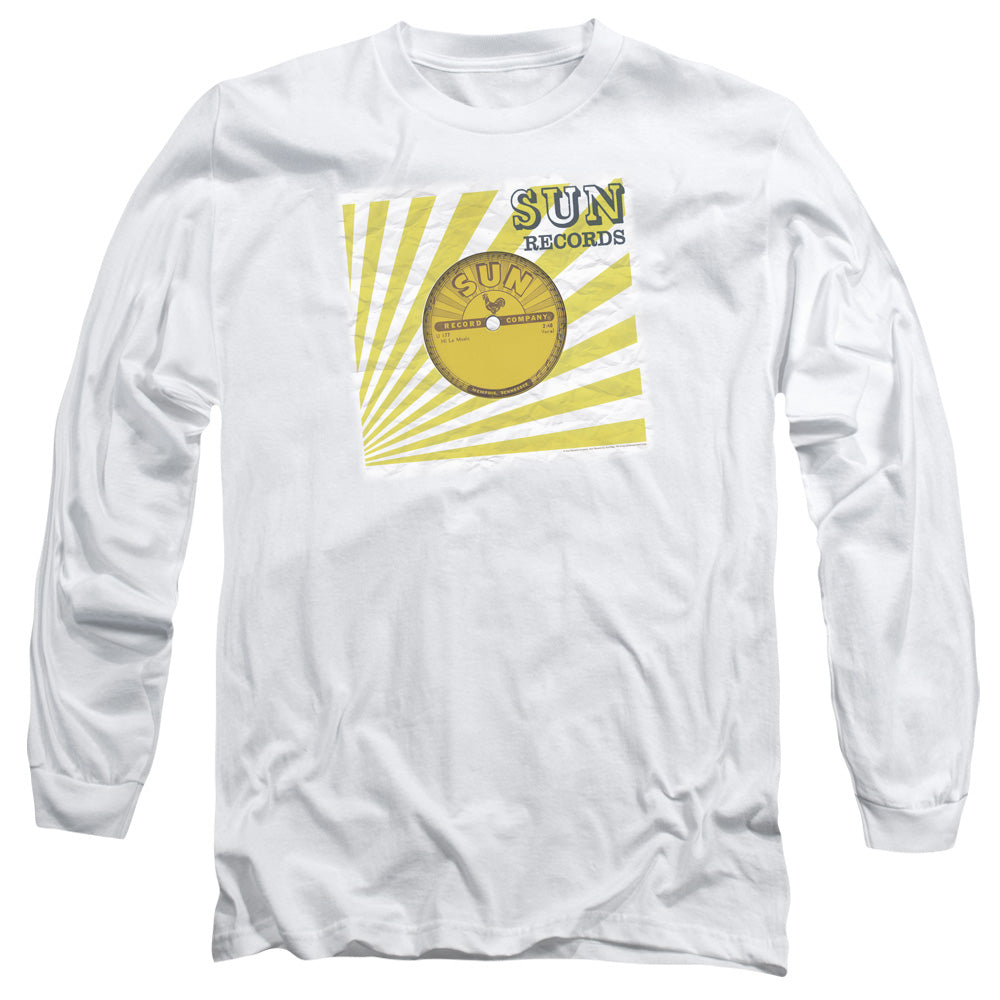 Sun Fourty Five Mens Long Sleeve Shirt White Officially Licensed