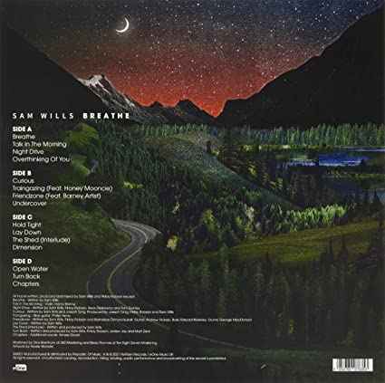 Sam Wills - Breathe [Import] (2 Lp's) [Vinyl]