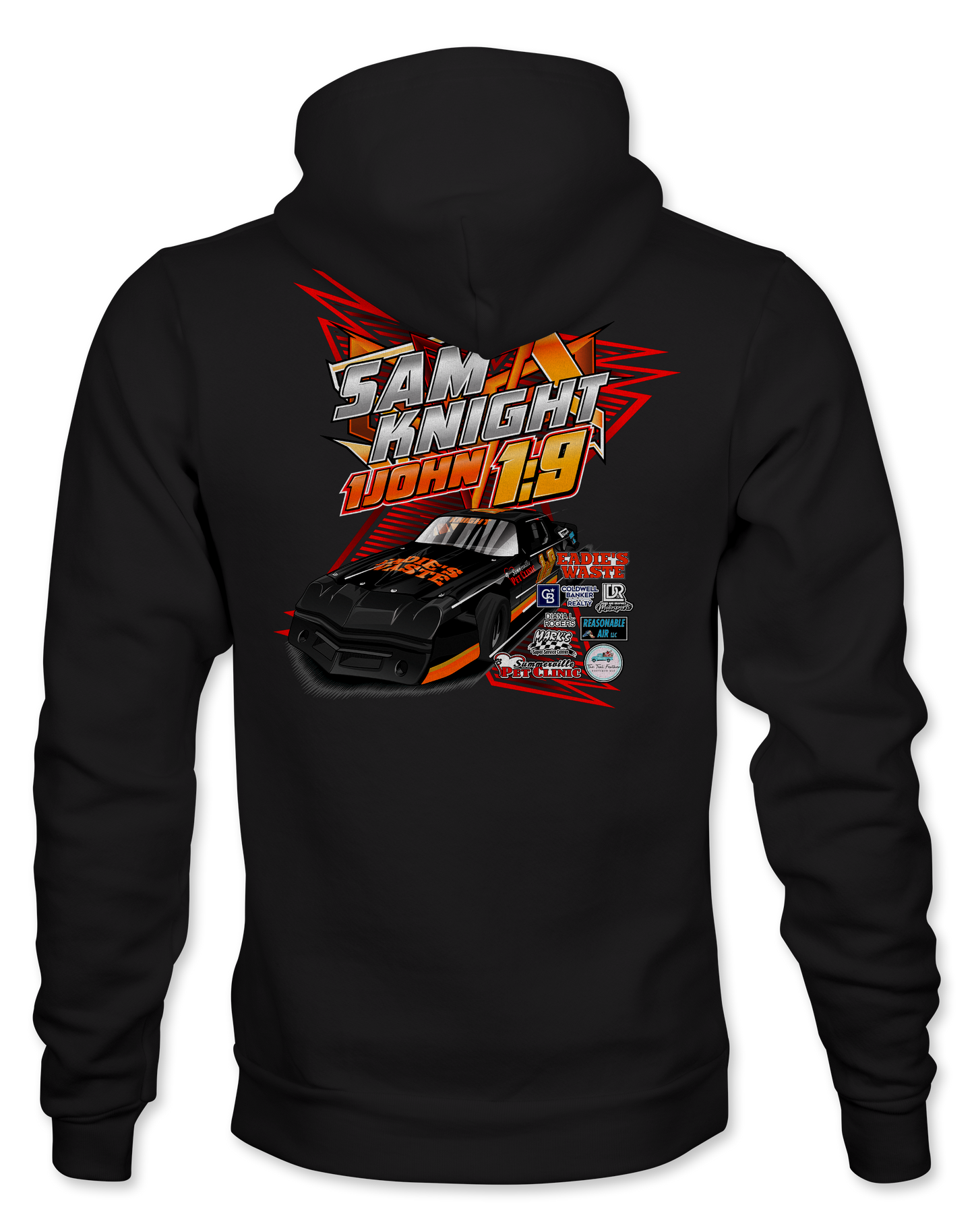 Sam Knight Hoodies