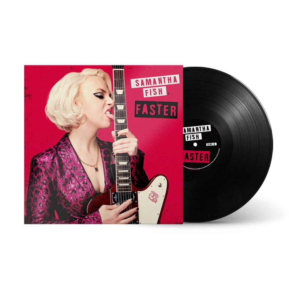 Faster [Vinyl]