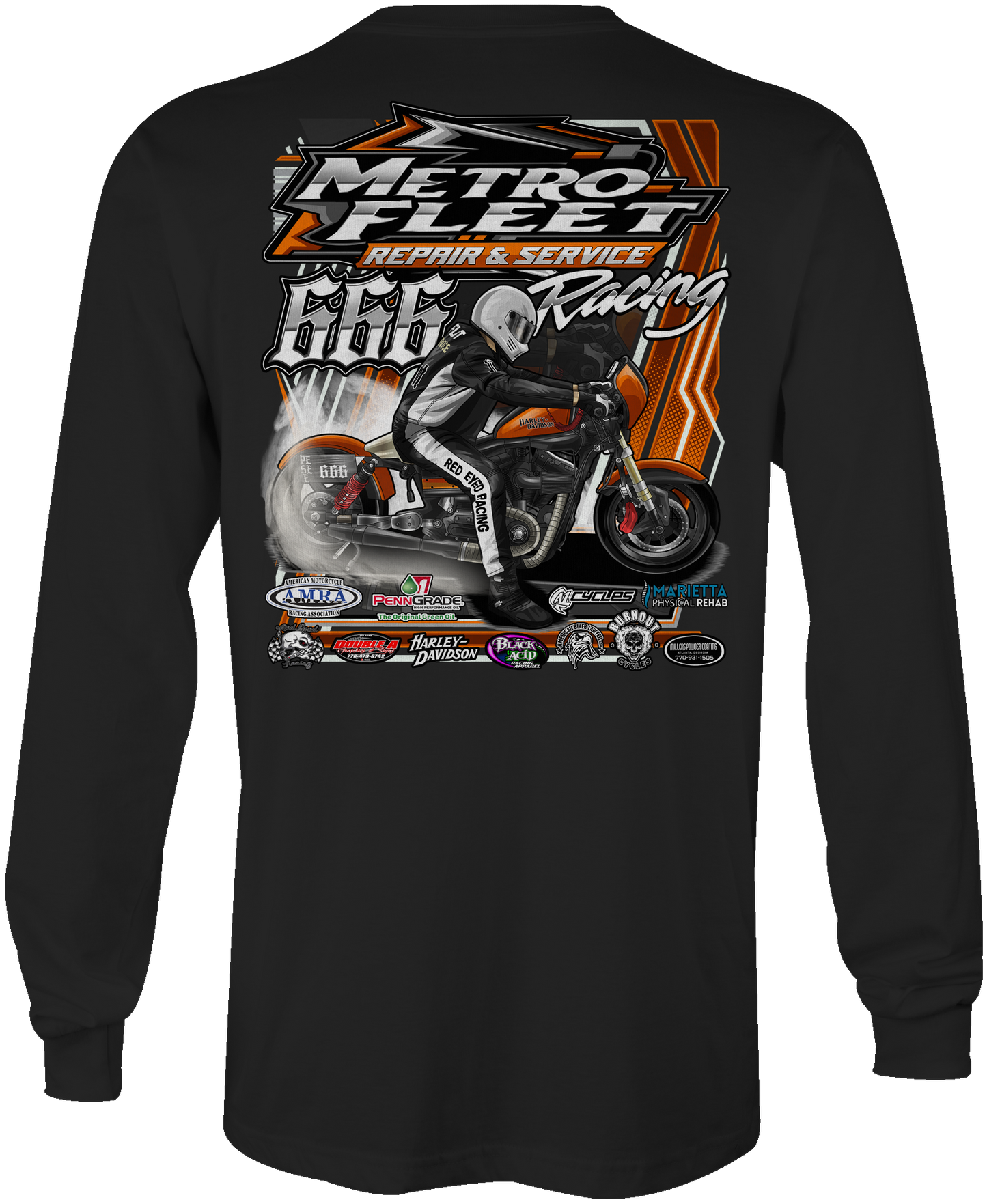Kenny Satterlee 2025 Long Sleeves