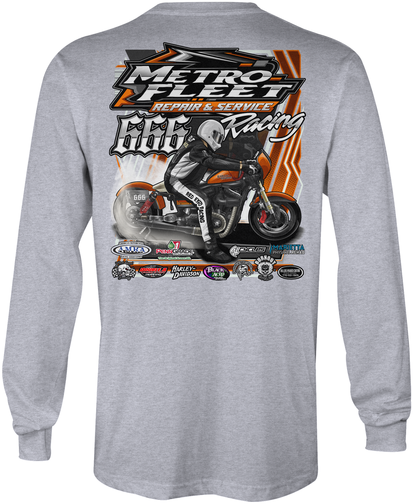Kenny Satterlee 2025 Long Sleeves
