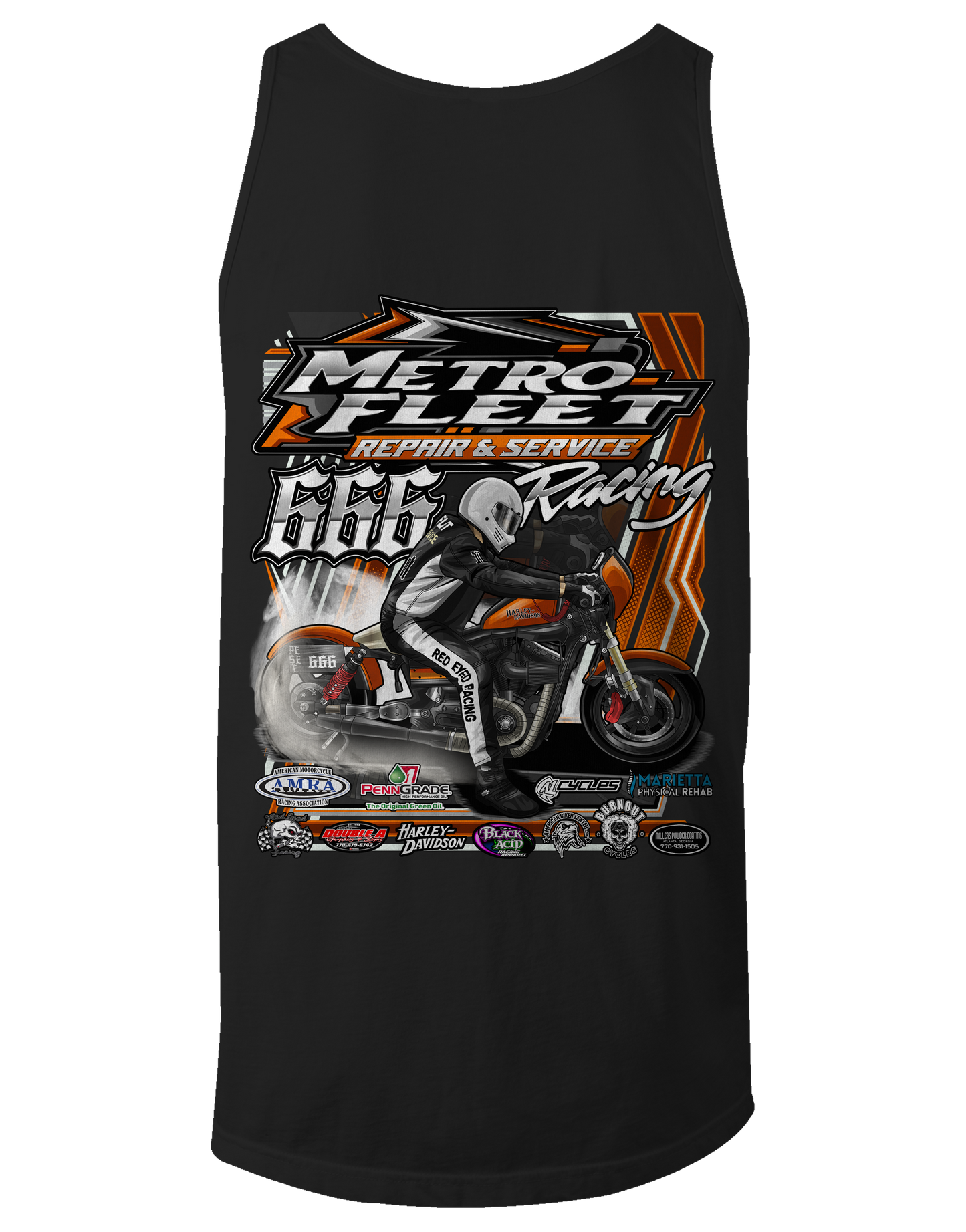 Kenny Satterlee 2025 Tank Tops