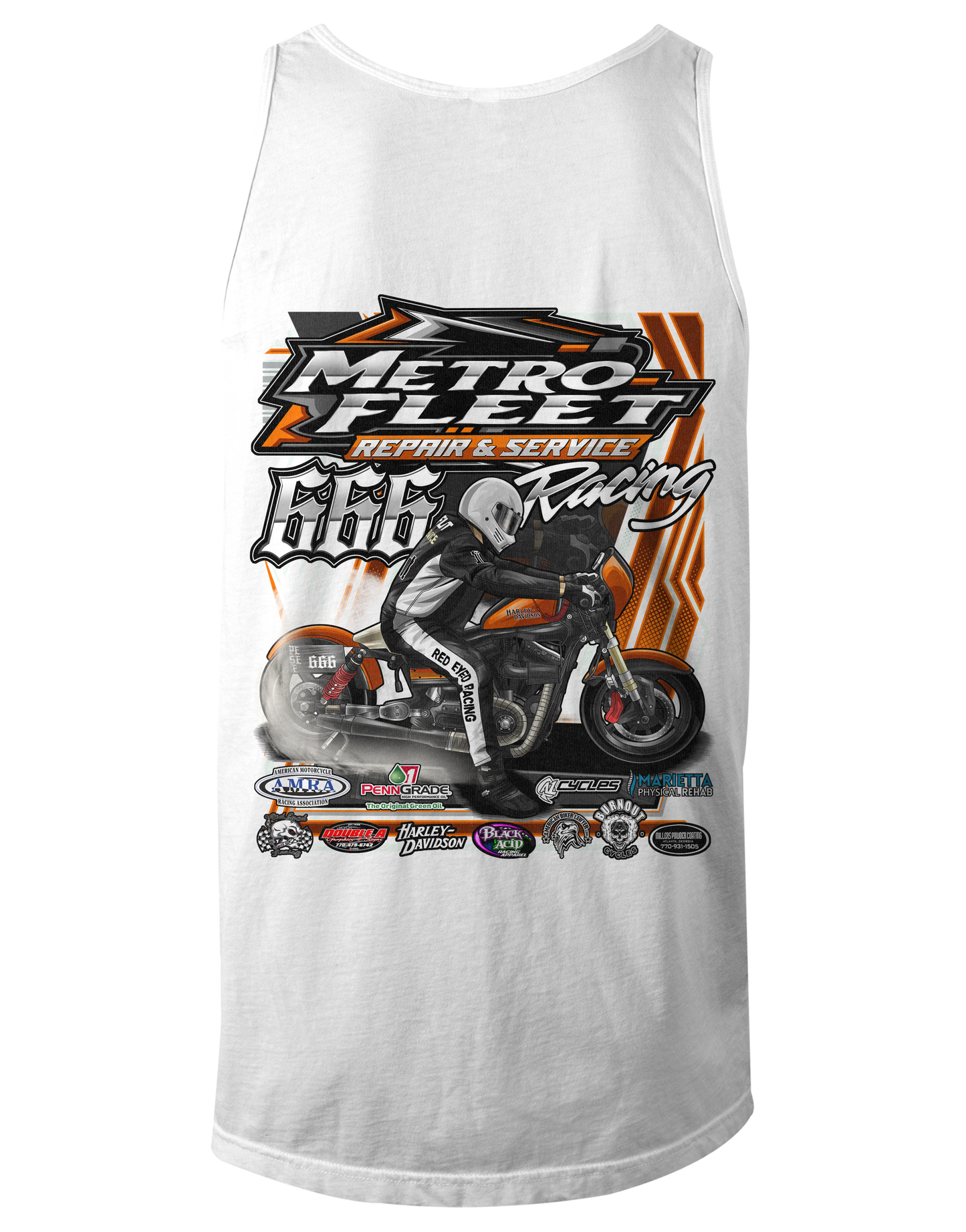 Kenny Satterlee 2025 Tank Tops