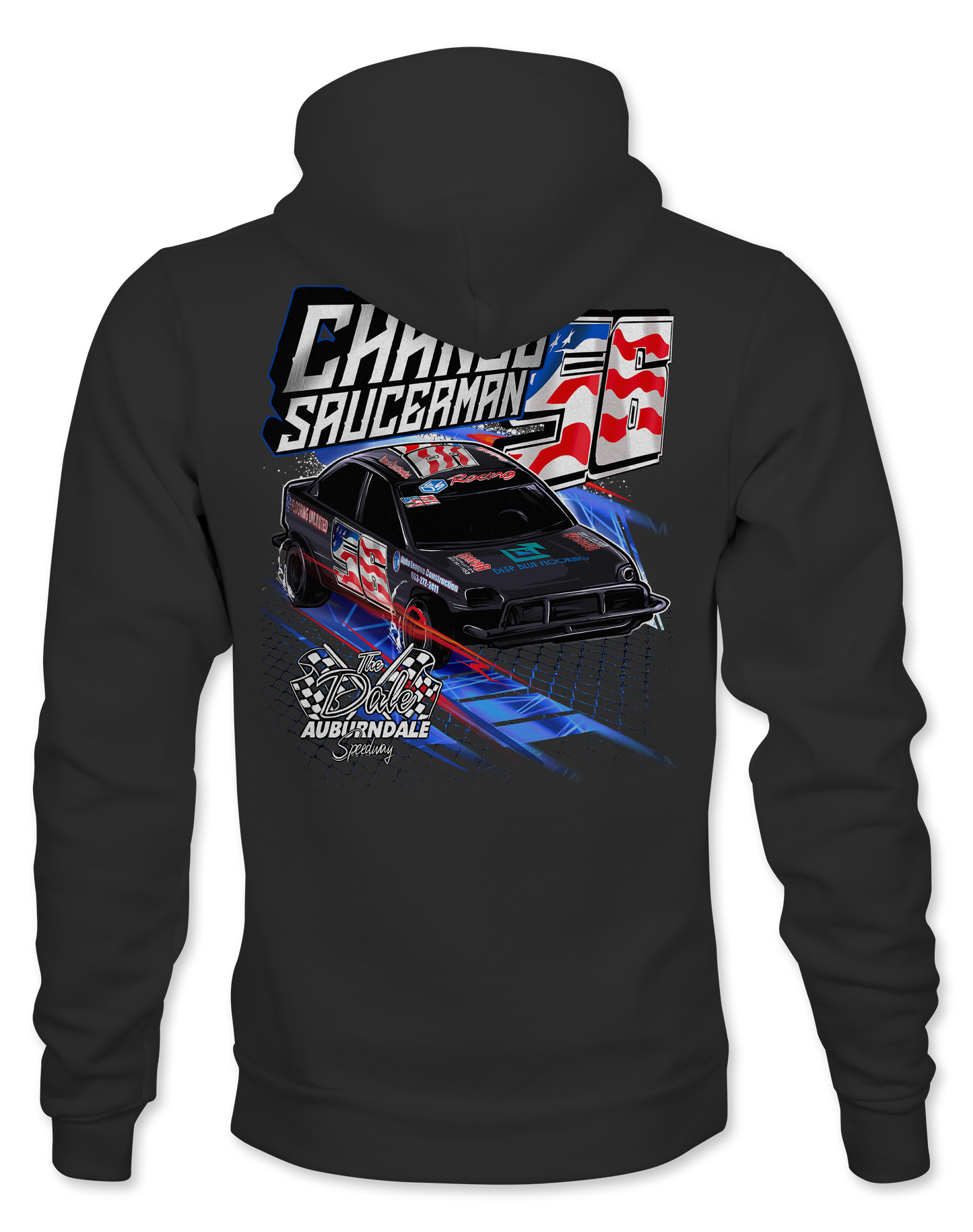 Chance Saucerman Hoodies